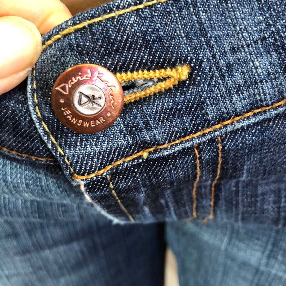 David Kahn  Rise Bootcut Stretch Jeans Flame Pocs - Picture 5 of 8